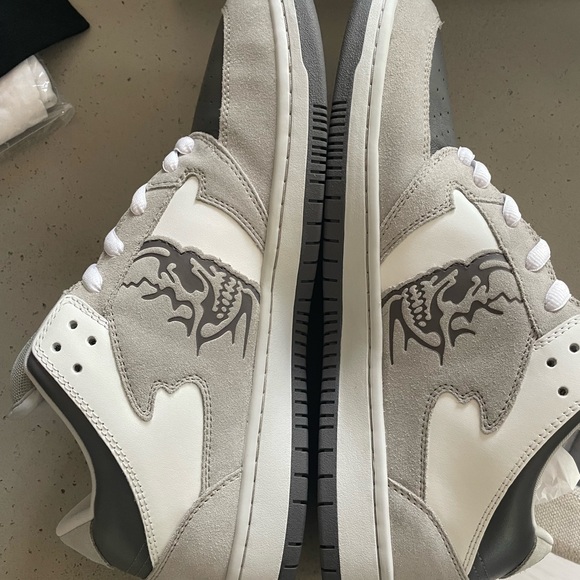 Warren Lotas OG Reaper Dunk “Clean Slate” Size US 12 (Bag,Pencil,Extra Laces) - Picture 9 of 10